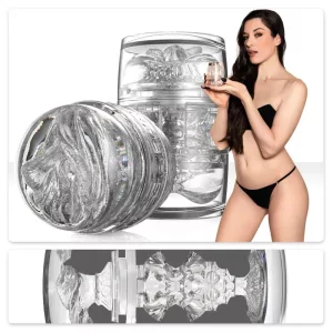 Fleshlight – Quickshot Stoya punci és popsi (Stoya betéttel)