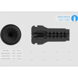 Kiiroo Feel Pocket Stroker maszturbátor (fekete)