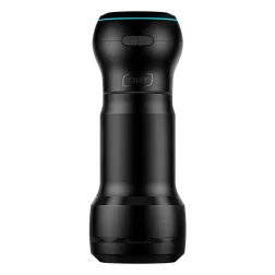   Kiiroo Feel Pocket Stroker maszturbátor + PowerBlow szívókészülék (fekete)