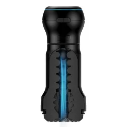   Kiiroo Feel Pocket Stroker maszturbátor + PowerBlow szívókészülék (fekete)