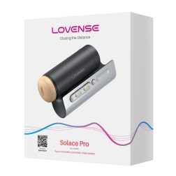 Lovense Solace Pro maszturbátor, fel-le mozgással (APP-os)