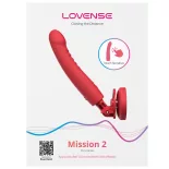 Lovense – Mission 2 okos tapadótalpas vibrátor (APP-os)