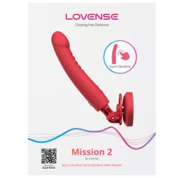 Lovense – Mission 2 okos tapadótalpas vibrátor (APP-os)