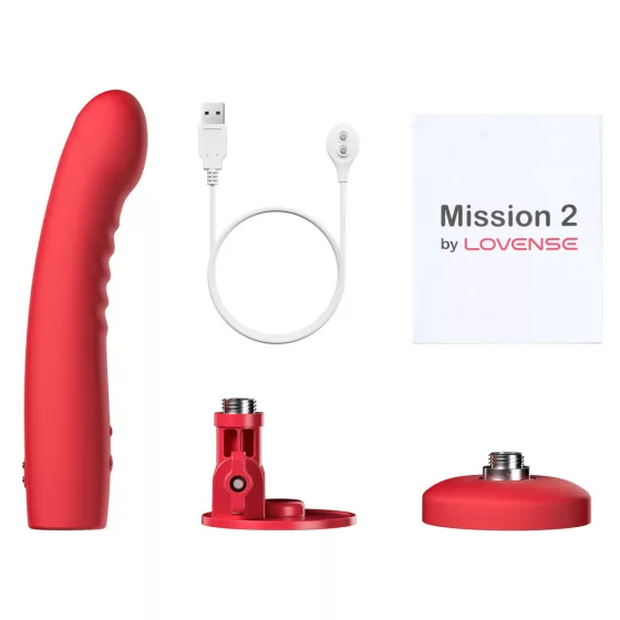 Lovense Mission 2 - okos tapadótalpas vibrátor (APP-os)