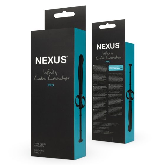 Nexus Infinity Lube Launcher Pro fecskendő síkosítóhoz