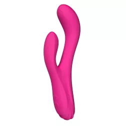   Lovense Osci 3 okos, pulzációs G-pont vibrátor, csiklóággal (rózsaszín) (APP-os)