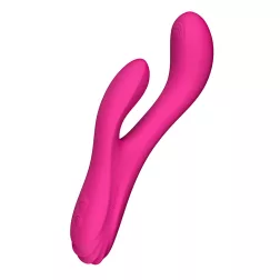   Lovense Osci 3 okos, pulzációs G-pont vibrátor, csiklóággal (rózsaszín) (APP-os)
