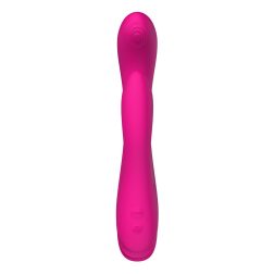   Lovense Osci 3 okos, pulzációs G-pont vibrátor, csiklóággal (pink) (APP-os)