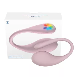 Kiiroo – Spot vibrációs tojás (Pink) (APP-os)