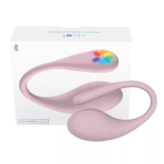 Kiiroo – Spot vibrációs tojás (Pink) (APP-os)