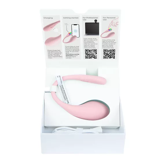Kiiroo – Spot vibrációs tojás (Pink) (APP-os)