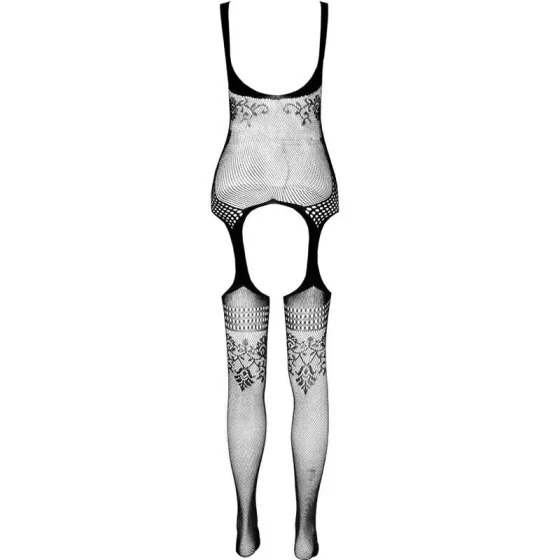 Passion – Eco Collection, alul-oldalt nyitott lyukacsos cicaruha (fehér)
