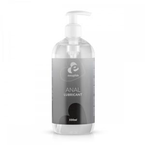 EasyGlide Anal vízbázisú síkosító, anál használatra, pumpás (500 ml)