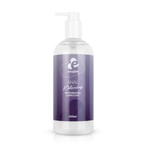EasyGlide Anal Relaxing vízbázisú síkosító, anál használatra, lazító hatással (500 ml) EasyGlide Anal Relaxing vízbázisú síkosító, anál használatra, lazító hatással (500 ml)