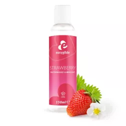   EasyGlide Strawberry vízbázisú síkosító eper aromával (150 ml).