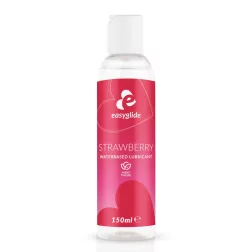   EasyGlide Strawberry vízbázisú síkosító eper aromával (150 ml).