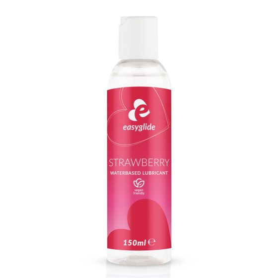 EasyGlide Strawberry vízbázisú síkosító eper aromával (150 ml)