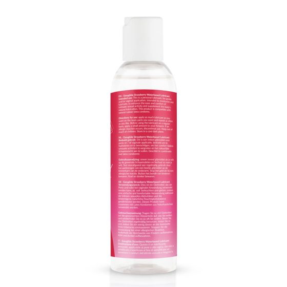 EasyGlide Strawberry vízbázisú síkosító eper aromával (150 ml)