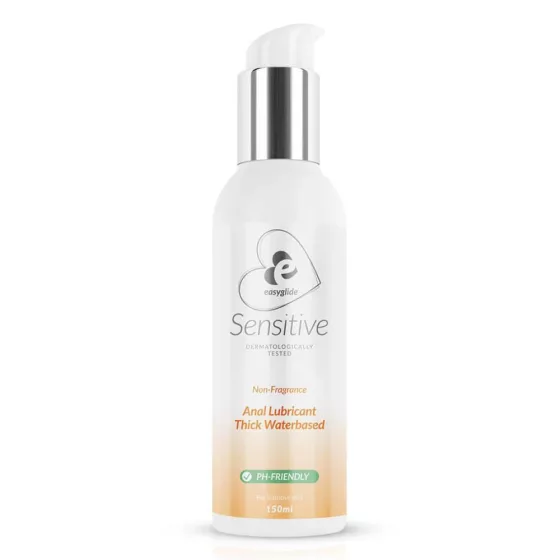EasyGlide Sensitive vízbázisú síkosító, anál használatra (150 ml).