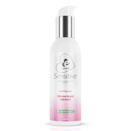 EasyGlide – Sensitive szilikonbázisú síkosító (150 ml)