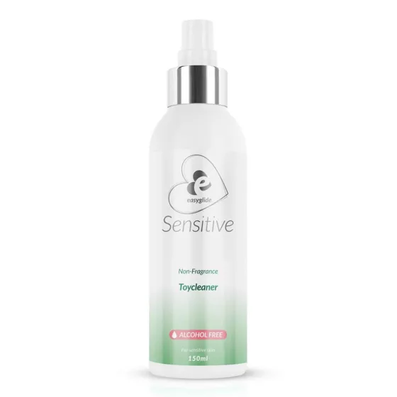 EasyGlide Sensitive tisztító és fertőtlenítő folyadék (150 ml).