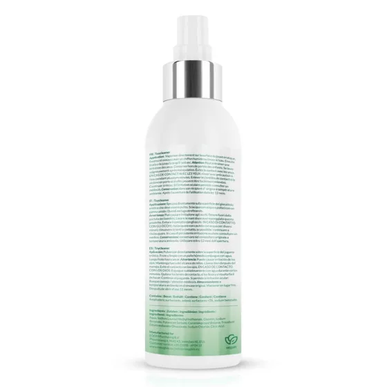 EasyGlide Sensitive tisztító és fertőtlenítő folyadék (150 ml).