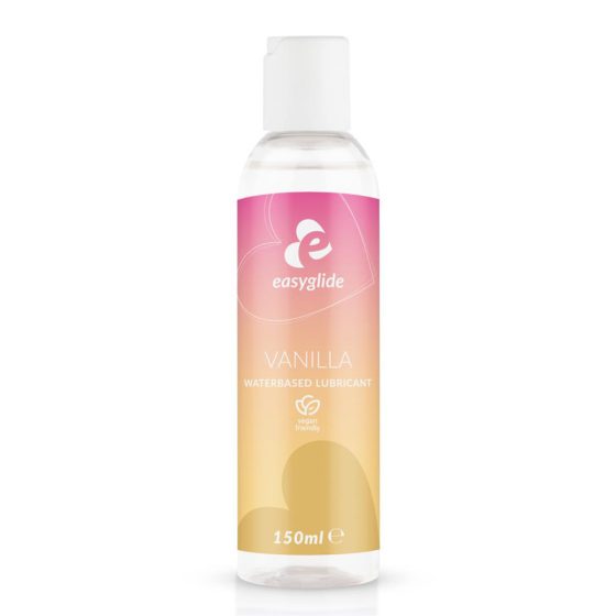 EasyGlide Vanilla vízbázisú síkosító vanília aromával (150 ml)