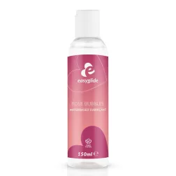   EasyGlide – Rose Bubbles vízbázisú síkosító pezsgő rose aromával (150 ml).