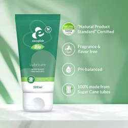   EasyGlide Bio & Natural illatmentes vízbázisú síkosító  (100 ml).