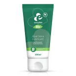   EasyGlide Bio & Natural illatmentes vízbázisú síkosító Aloe Vera kivonattal (100 ml).