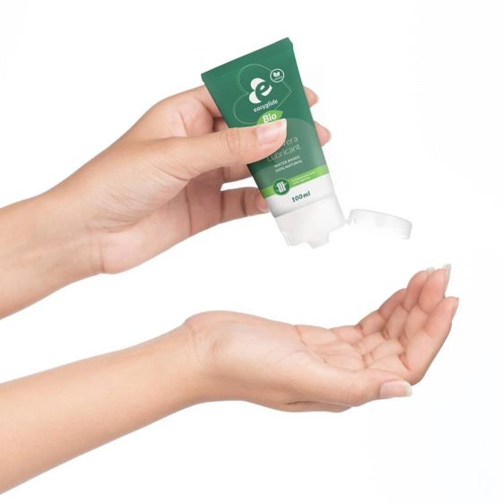 EasyGlide Bio & Natural illatmentes vízbázisú síkosító Aloe Vera kivonattal (100 ml)