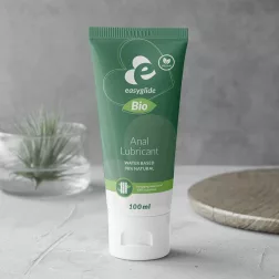   EasyGlide – Bio & Natural illatmentes vízbázisú síkosító, anális használatra (100 ml)