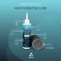 EasyGlide – síkosító gél maszturbátorokhoz (250 ml)