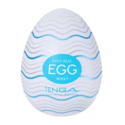 Tenga – Egg Wavy maszturbátor