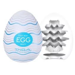 Tenga – Egg Wavy maszturbátor