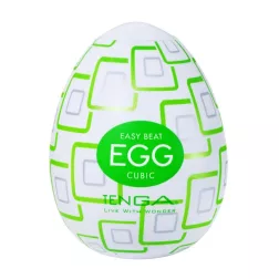Tenga – Egg Cubic maszturbátor