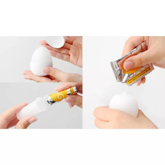 Tenga Egg Twister maszturbátor