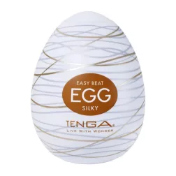 Tenga – Egg Silky maszturbátor