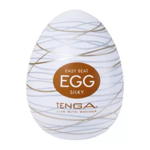 Tenga – Egg Silky maszturbátor