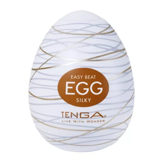Tenga – Egg Silky maszturbátor