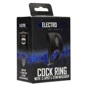 ElectroShock vibrációs péniszgyűrű, elektrostimulációval