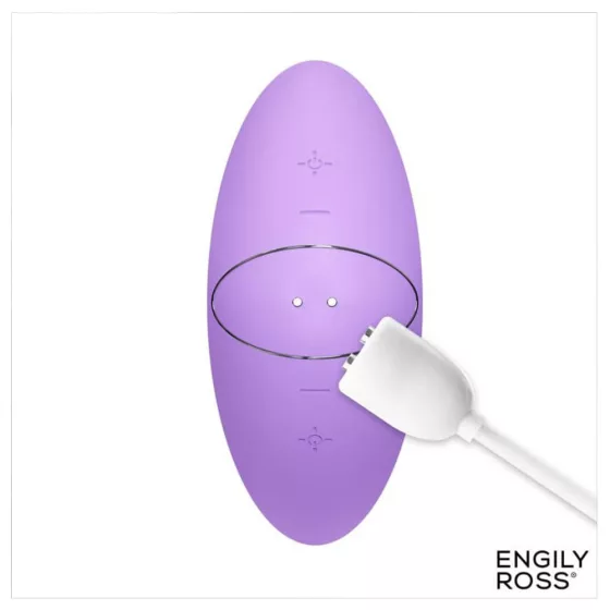 Engily Ross – Luna 2in1 léghullámos és pulzációs csiklóizgató