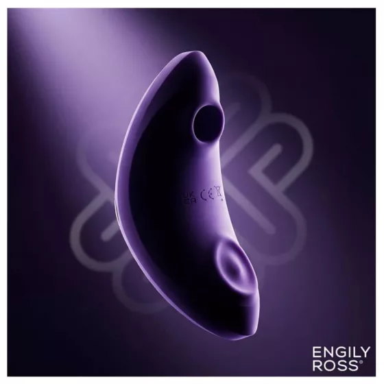 Engily Ross – Luna 2in1 léghullámos és pulzációs csiklóizgató