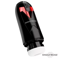   Engily Ross – Bloster maszturbátor, fel-le mozgással, vibrációval