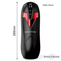   Engily Ross – Bloster maszturbátor, fel-le mozgással, vibrációval