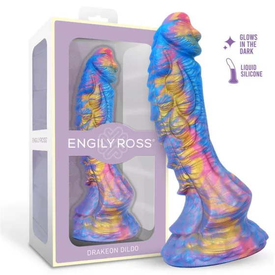 Engily Ross – Drakeon dildó (18cm)