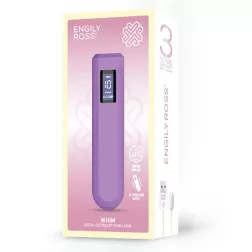 Engily Ross – Whim vibrátor digitális kijelzővel.
