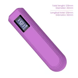 Engily Ross – Whim vibrátor digitális kijelzővel.