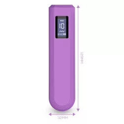 Engily Ross – Whim vibrátor digitális kijelzővel.