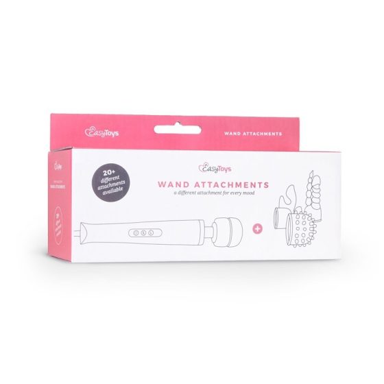 Easy Toys egyenes dildó feltét masszírozógépre (50 mm)